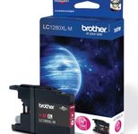 Brother Original LC-1280XLM Druckerpatrone magenta 1.200 Seiten (LC1280XLM)