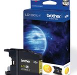 Brother Original LC-1280XLY Druckerpatrone gelb 1.200 Seiten (LC1280XLY)