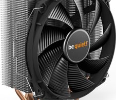 be quiet Luftkühler Shadow Rock Slim 2 135mm 160W TDP silber-schwarz