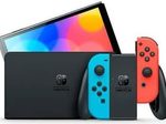 Nintendo Switch OLED rot-blau