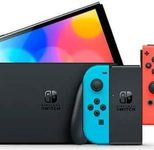 Nintendo Switch OLED rot-blau