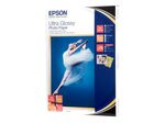Epson Ultra Glossy Photo Paper - Fotopapier, glänzend - 130 x 180 mm - 50 Blatt - für Expression Photo XP-950 Stylus Pr