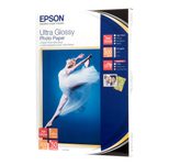 Epson Ultra Glossy Photo Paper - Fotopapier, glänzend - 130 x 180 mm - 50 Blatt - für Expression Photo XP-950 Stylus Pr