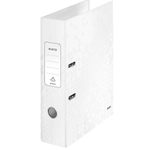 LEITZ WOW Ordner weiß Karton 8,0 cm - DIN A4