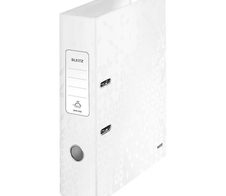 LEITZ WOW Ordner weiß Karton 8,0 cm - DIN A4