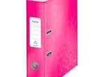 LEITZ Ordner pink Karton 8,0 cm - DIN A4