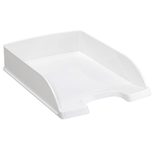 LEITZ Briefablage WOW - perlweiß metallic