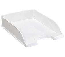 LEITZ Briefablage WOW - perlweiß metallic