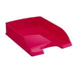 LEITZ Briefablage WOW - pink metallic