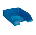LEITZ Briefablage WOW - blau metallic
