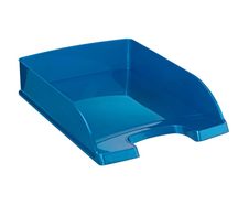 LEITZ Briefablage WOW - blau metallic