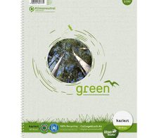 Staufen Ursus Green Collegeblock A4 - kariert