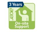 Acer Care Plus No-booklet - erweiterte Servicevereinbarung (Verlängerung) - 3 Jahre - Vor-Ort