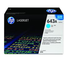 HP Original 643A Toner cyan 10.000 Seiten (Q5951A)