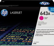 HP Original 643A Toner magenta 10.000 Seiten (Q5953A)
