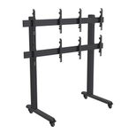 Hagor HA-VWT 2x2 Landscape Videowall-Trolley 2x2 Landscape