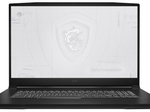 MSI WF76 11UI-244 Intel Core i7-11800H Mobile Workstation 43,9 cm (17,3") 32GB RAM, 1TB SSD, Full HD, Win