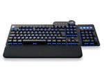 Mountain Everest Max Midnight Black - RGB Gaming Tastatur mit CHERRY MX Speed Switches