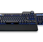 Mountain Everest Max Midnight Black - RGB Gaming Tastatur mit CHERRY MX Speed Switches