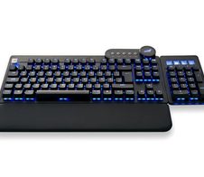 Mountain Everest Max Midnight Black - RGB Gaming Tastatur mit CHERRY MX Speed Switches
