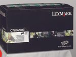 Lexmark Original Toner schwarz 6.000 Seiten (C792A1KG) für C792de/dte/dhe/e, X792de/dte/dtfe/dtme/dtpe/dtse