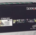 Lexmark Original Toner schwarz 6.000 Seiten (C792A1KG) für C792de/dte/dhe/e, X792de/dte/dtfe/dtme/dtpe/dtse