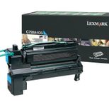 Lexmark Original Toner cyan 6.000 Seiten (C792A1CG) für C792de/dte/dhe/e, X792de/dte/dtfe/dtme/dtpe/dtse
