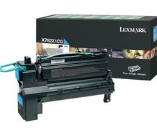 Lexmark Original Toner cyan 20.000 Seiten (X792X1CG) für X792de/dte/dtfe/dtme/dtpe/dtse