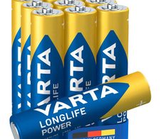 VARTA Batterien LONGLIFE Power Micro AAA 1,5 V - 10 Stück