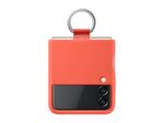 Silicone Cover mit Ring EF-PF711 für das Galaxy Z Flip3 5G (Coral)