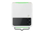 Silicone Cover mit Strap EF-GF711 für das Galaxy Z Flip3 5G (White)