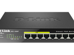 D-Link DGS-1008P 8-Port Gigabit 68W PoE Switch