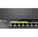 D-Link DGS-1008P 8-Port Gigabit 68W PoE Switch