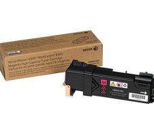 Xerox Original Toner magenta 2.500 Seiten für Phaser 6500 und WorkCentre 6505 (106R01595)