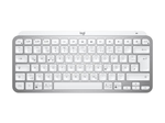 Logitech MX Keys Mini Tastatur (kabellos, grau)