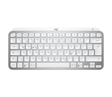 Logitech MX Keys Mini Tastatur (kabellos, grau)