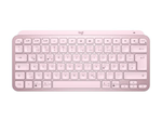 Logitech MX Keys Mini Tastatur (kabellos, rosa)