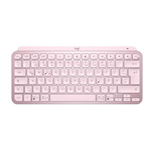 Logitech MX Keys Mini Tastatur (kabellos, rosa)