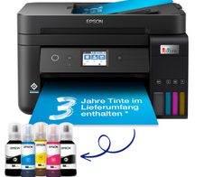 Epson EcoTank ET-4850 A4-Tintentank-Multifunktionsdrucker