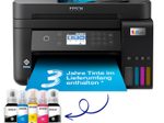 Epson EcoTank ET-3850 A4-Tintentank-Multifunktionsdrucker
