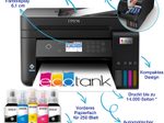 Epson EcoTank ET-3850 A4-Tintentank-Multifunktionsdrucker