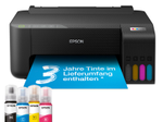 Epson EcoTank ET-1810 A4-Tintentankdrucker REINER DRUCKER inkl. Aral Tankgutschein 10€