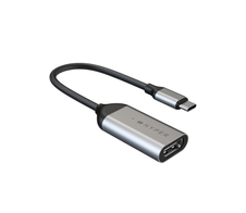 Hyper® HyperDrive USB-C auf 4K 60Hz HDMI Adapter, silber