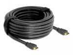 DeLOCK Kabel Hight Speed HDMI mit Ethernet 10m