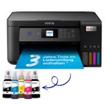 Epson EcoTank ET-2851/ET-2850 A4-Tintentank-Multifunktionsdrucker