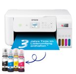 Epson EcoTank ET-2826 A4-Tintentank-Multifunktionsdrucker