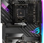 ASUS ROG Crosshair VIII Extreme X570 E-ATX Mainboard Sockel AM4