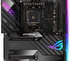 ASUS ROG Crosshair VIII Extreme X570 E-ATX Mainboard Sockel AM4