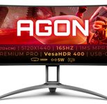 AOC AGON AG493UCX2 Curved Gaming Monitor 124 cm (49 Zoll)
