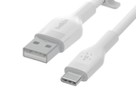 Belkin BoostCharge Flex USB-A auf USB-C Kabel (2m, Weiß)